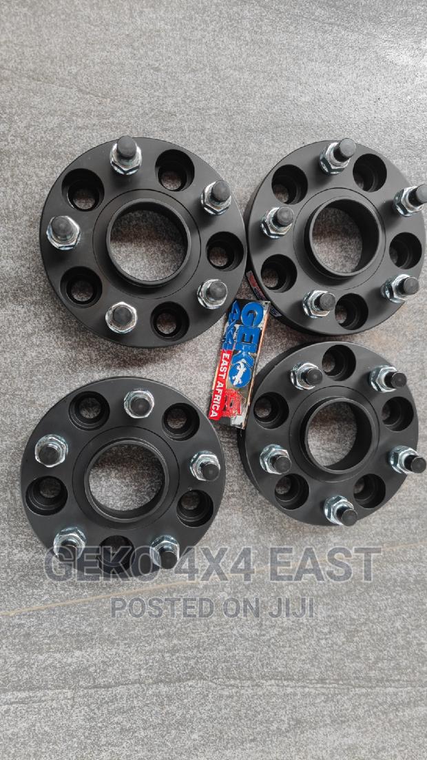 TOYOTA, SUZUKI Wheel Spacer PCD 5x114.3 CB 60.1 25mm THICK