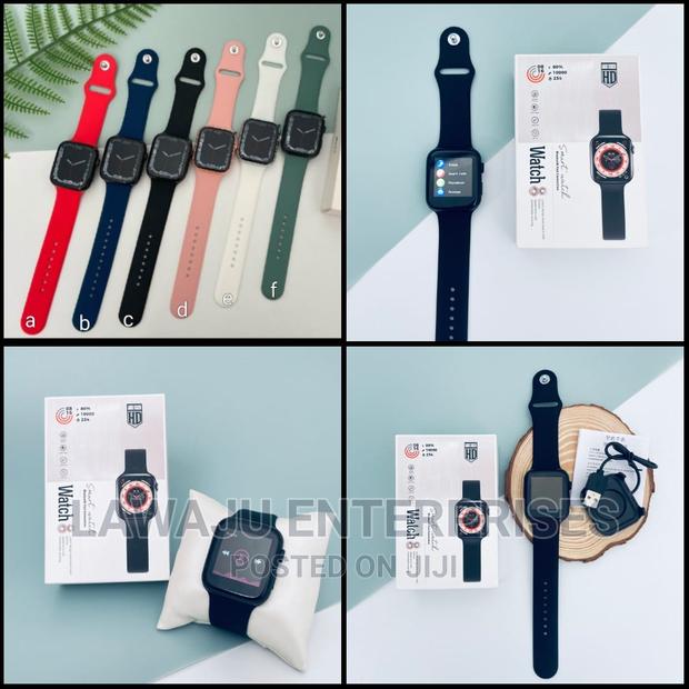 Touch Screen Smart Watch - main view