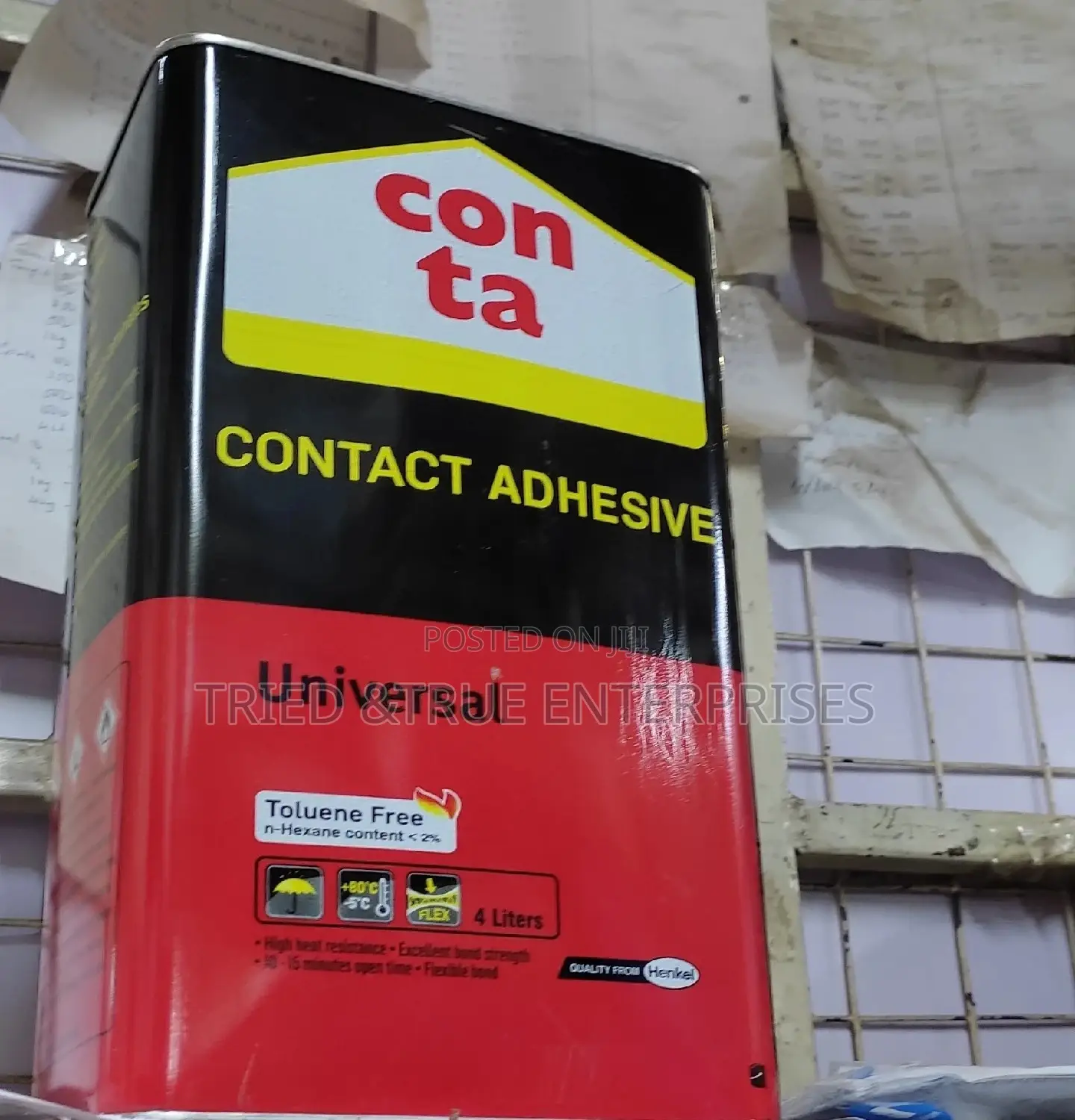 Conta Glue(4litres)