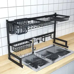 Kitchen Stainless Over the Sink Drain Rack