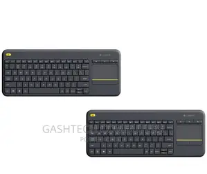 Logitech Plus Wireless Touch Keyboard -