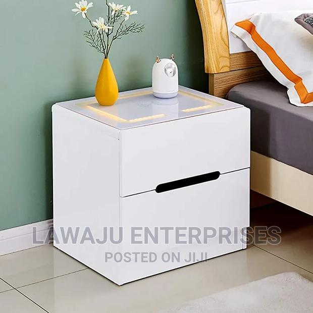 Wooden Bedside Drawer - main view