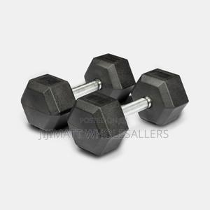 5kg Hexagon Dumbell Available - thumbnail 2
