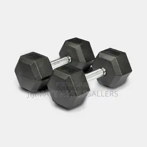 5kg Hexagon Dumbell Available