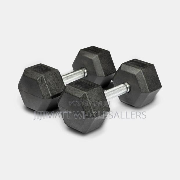 5kg Hexagon Dumbell Available