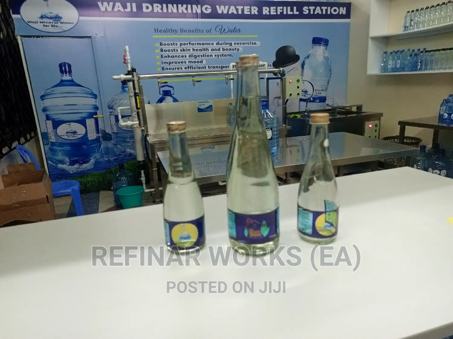 Cost of Starting a Water Business in Kenya