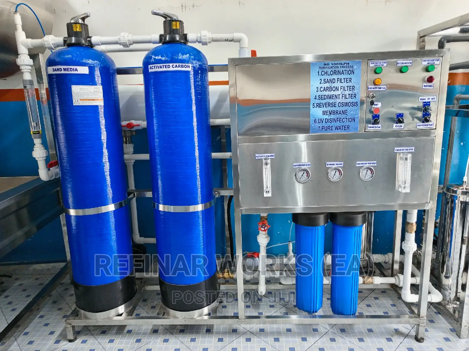 Cost of Starting a Water Business in Kenya