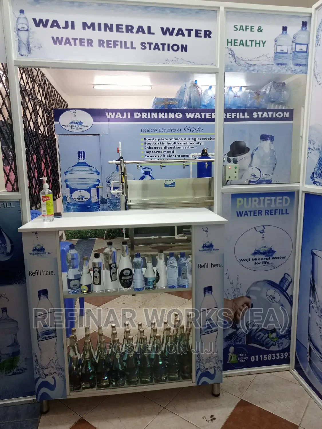 Cost of Starting a Water Business in Kenya