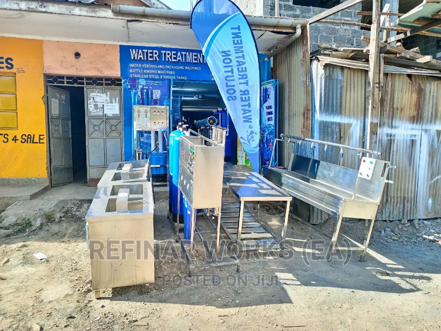 Cost of Starting a Water Business in Kenya