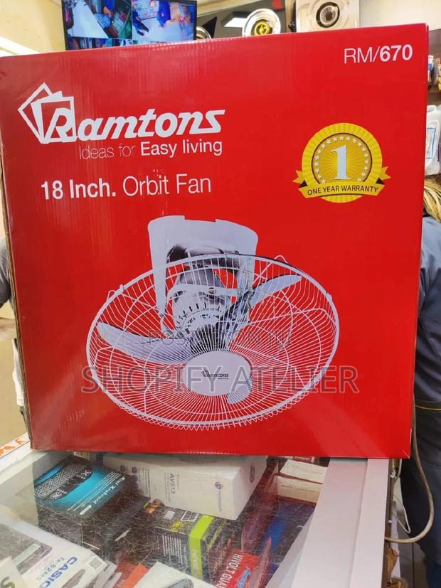 Ramtoms 18" Orbit Fan - main view