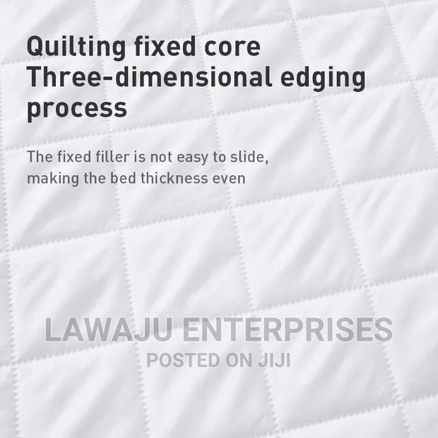 6*6 Padded Waterproof Mattress Cover