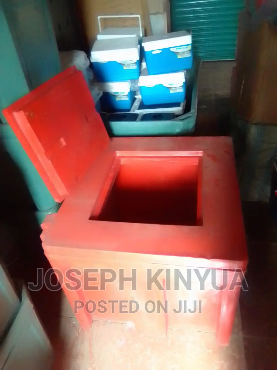 Cooler Boxes