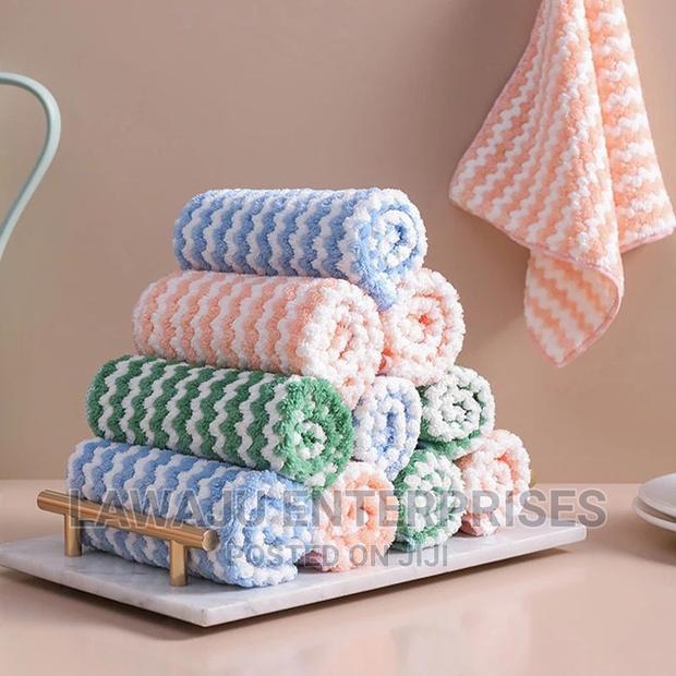 10 PCS Wipe Cloth Scouring Pad - main view