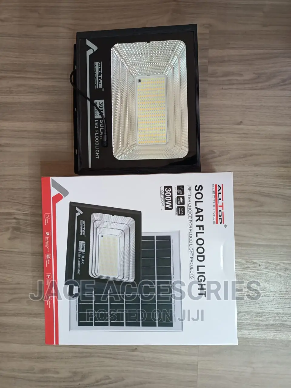 New 100w Solar Flood Lights