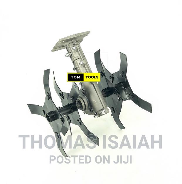 Rotary Tiller Cultivator Brush Cutter Attachment