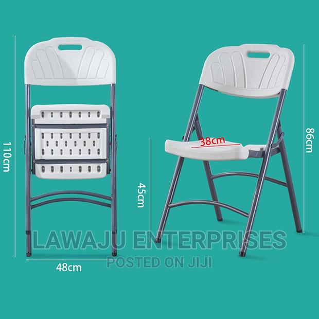 Molded Plastic Chair - main view