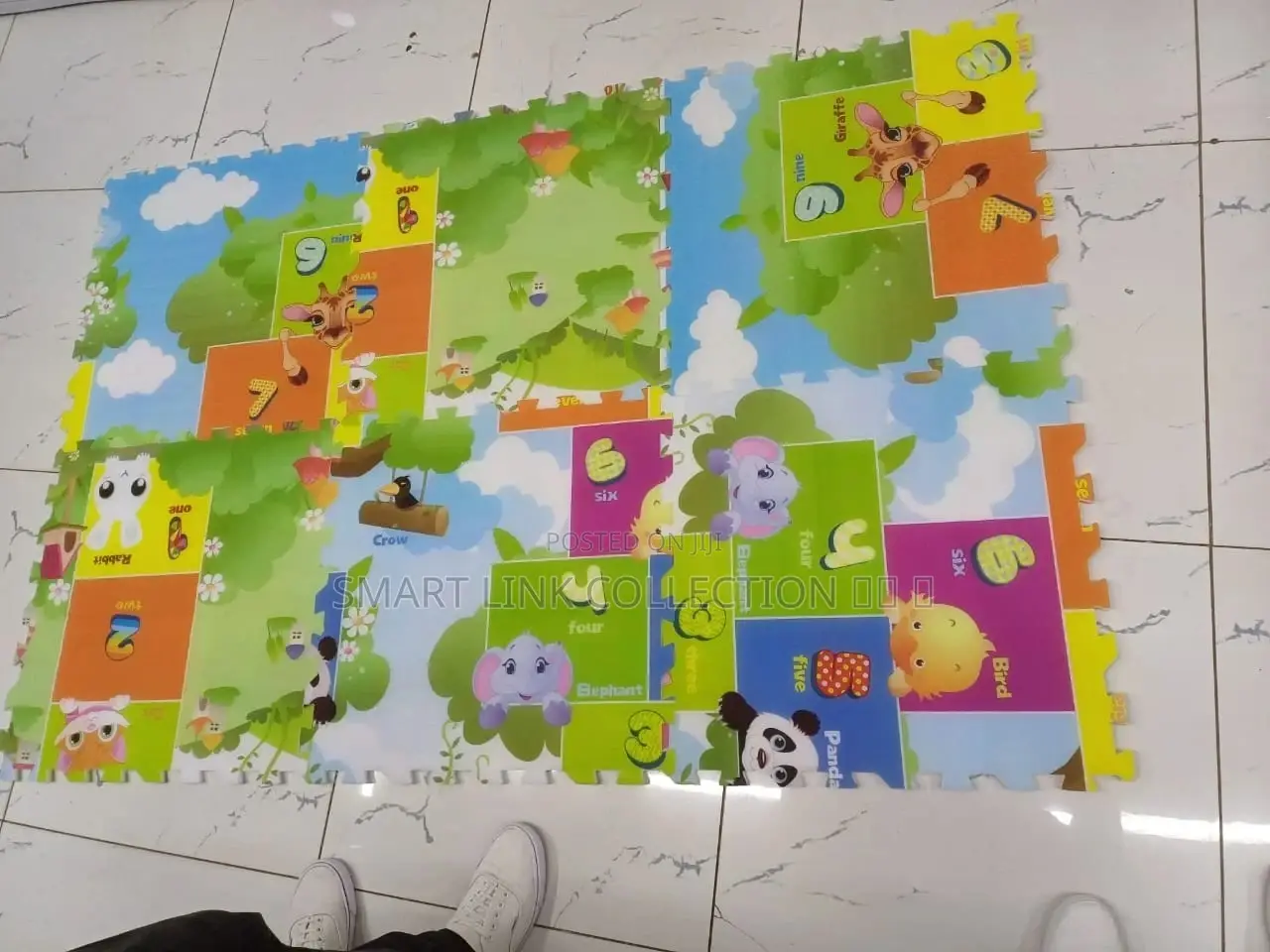 Kids Foam Playing Mat