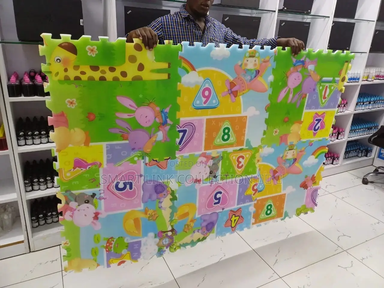 Kids Foam Playing Mat