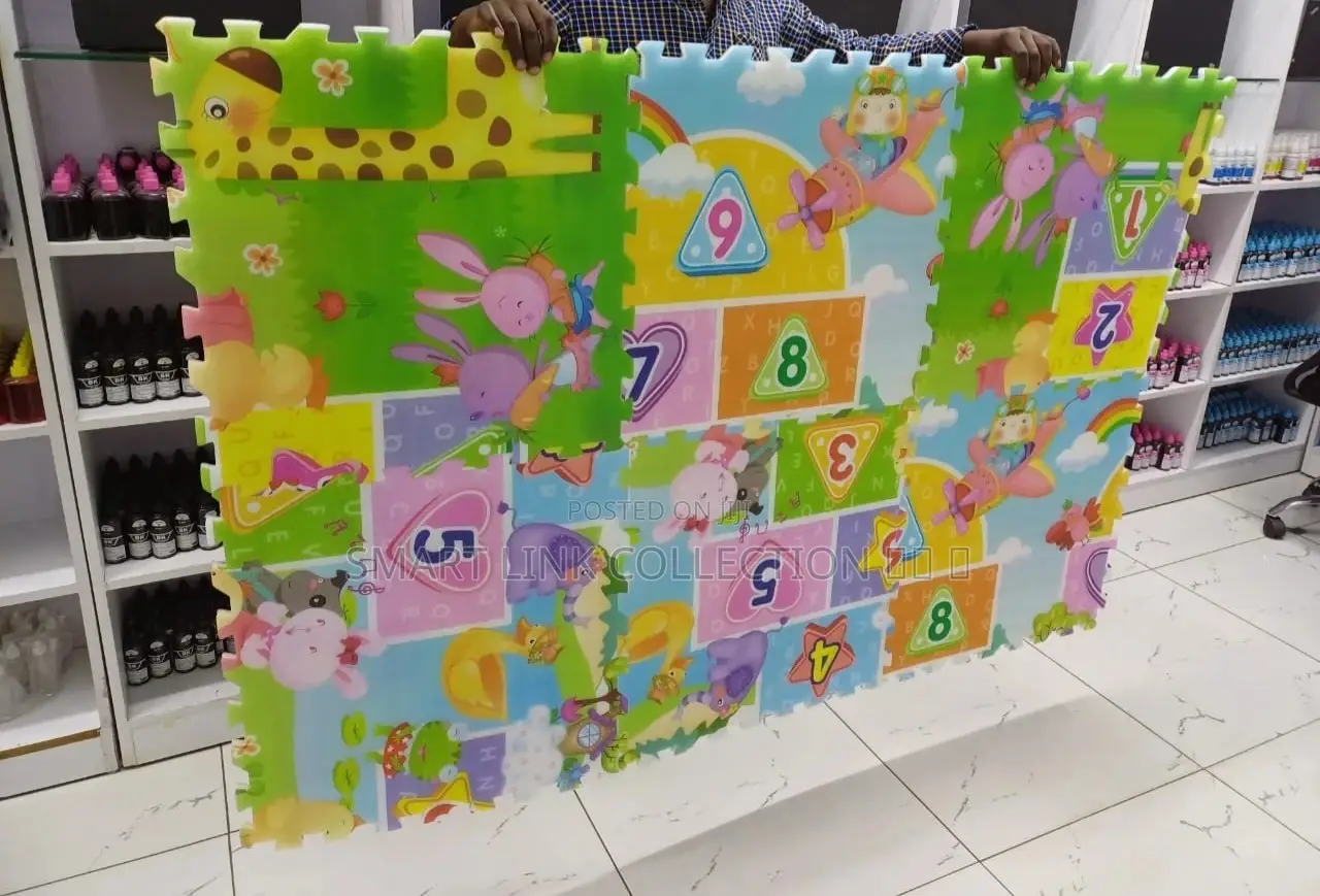 Kids Foam Playing Mat