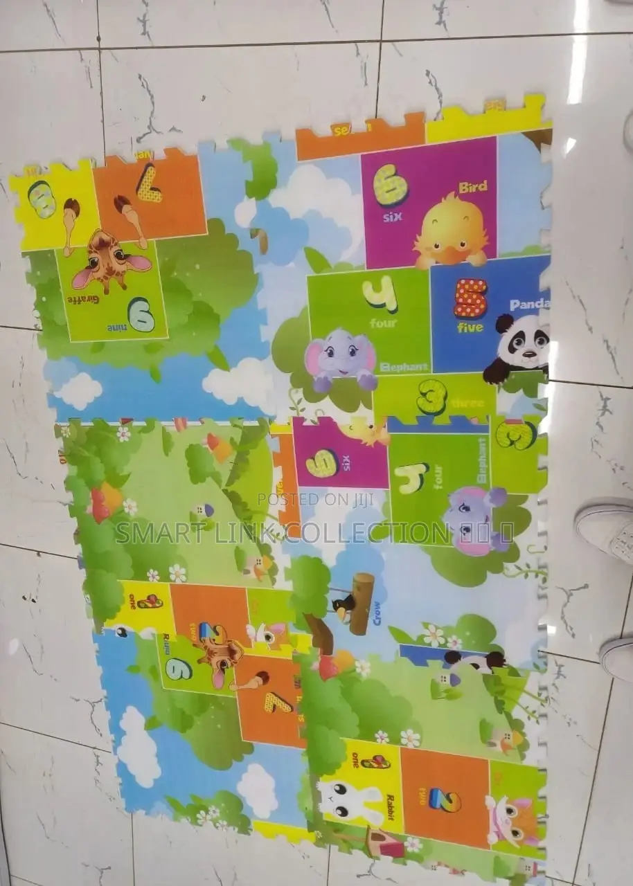 Kids Foam Playing Mat