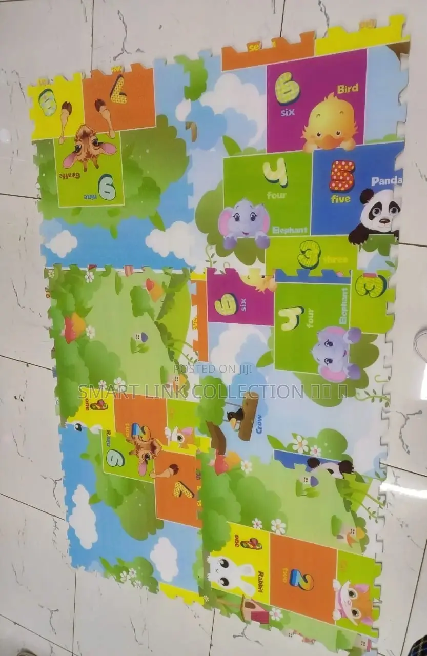 Kids Foam Playing Mat