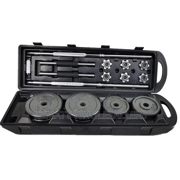 50kg Dumbell Set