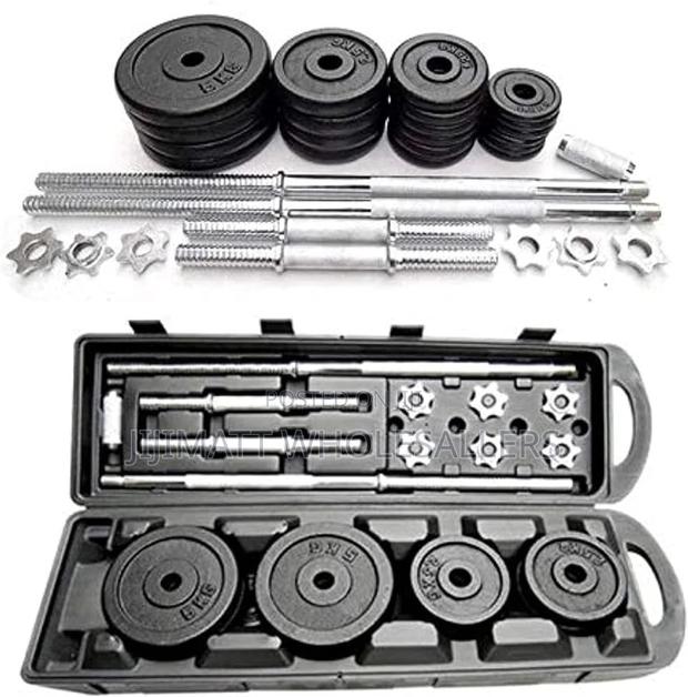 50kg Dumbell Set - thumbnail 2