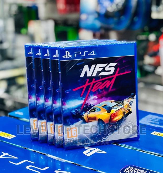 Need for Speed Heat (Nfs Heat) Ps4 Game - New
