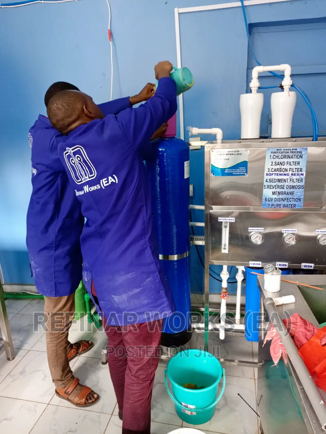 How to Start a Purified Water Business in Kenya and Costs in Nairobi