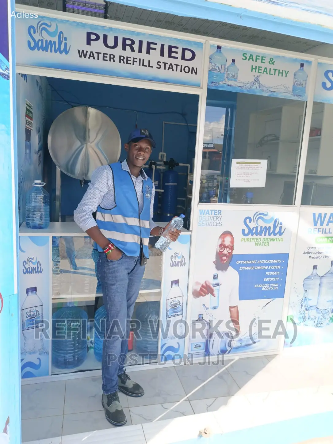 How to Start a Purified Water Business in Kenya and Costs in Nairobi