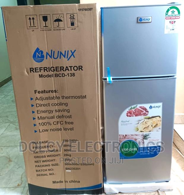 NUNIX 138L BCD-138 Fridge Double Door - main view