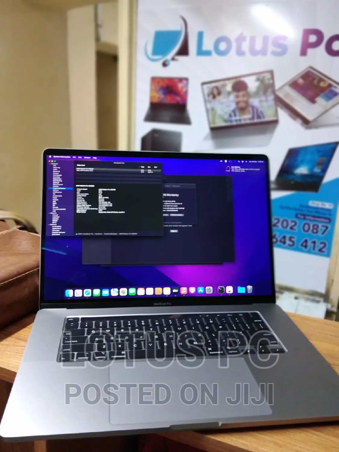 Laptop Apple MacBook Pro 2019 16GB Intel Core I9 SSD 1T