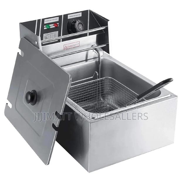 Nunix Single Deep Fryer 6L - thumbnail 2