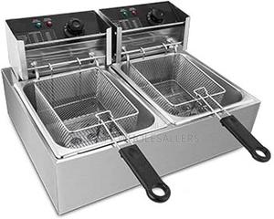Nunix Double Deep Fryer 6L+6L - thumbnail 2