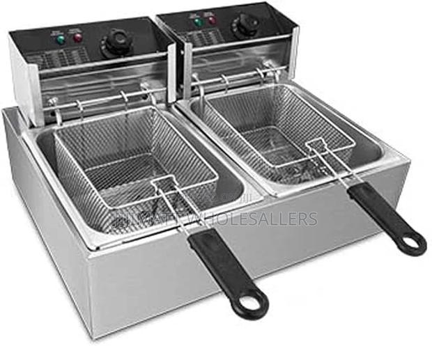 Nunix Double Deep Fryer 6L+6L - main view
