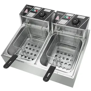 Nunix Double Deep Fryer 6L+6L
