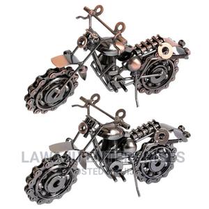 Collectable Motorcycle Art Sculpture - thumbnail 2
