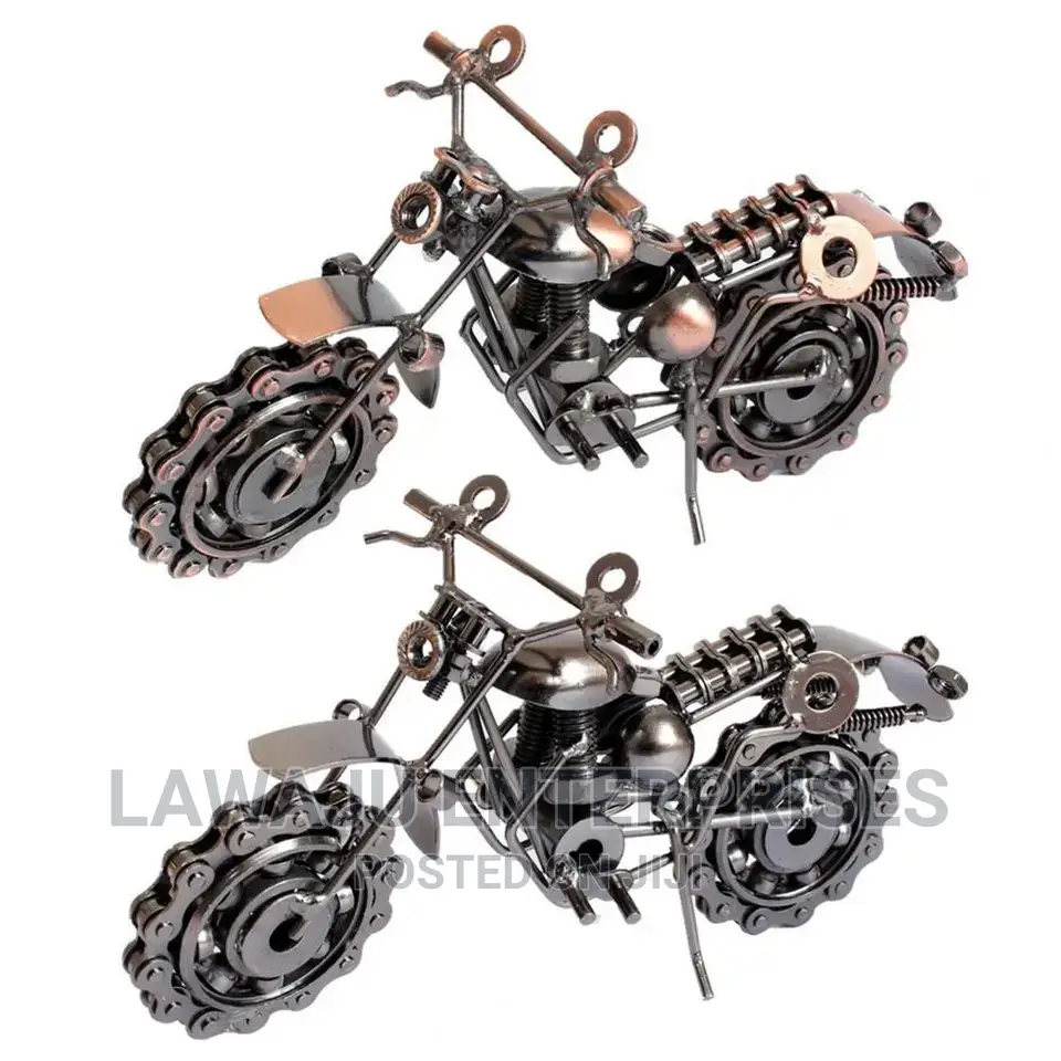 Collectable Motorcycle Art Sculpture