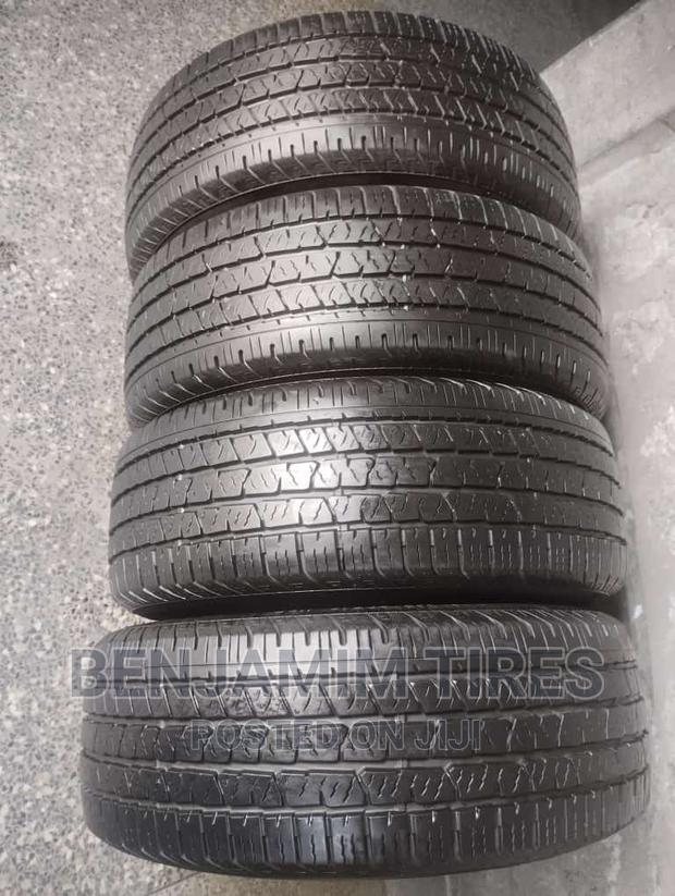 Second Hand Tires Sizes 265/60r18 Continental Make 4 Pieces. - thumbnail 2