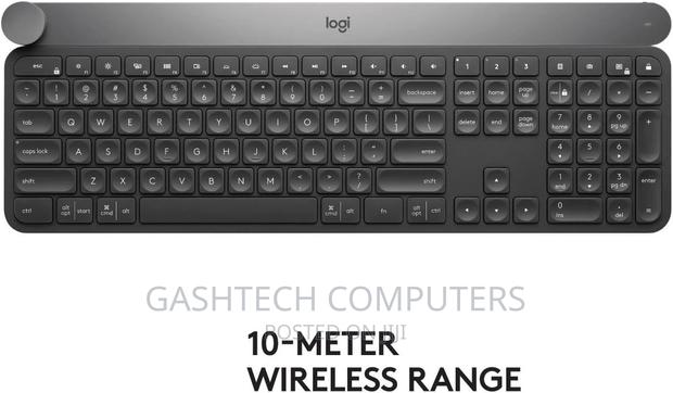 Logitech Craft Advanced Keyboard With Creative Input Dial - - main view