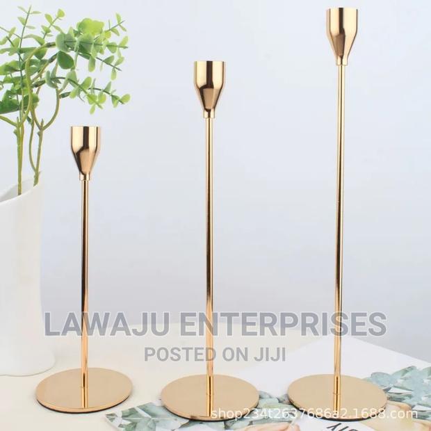 Metal Candle Holder