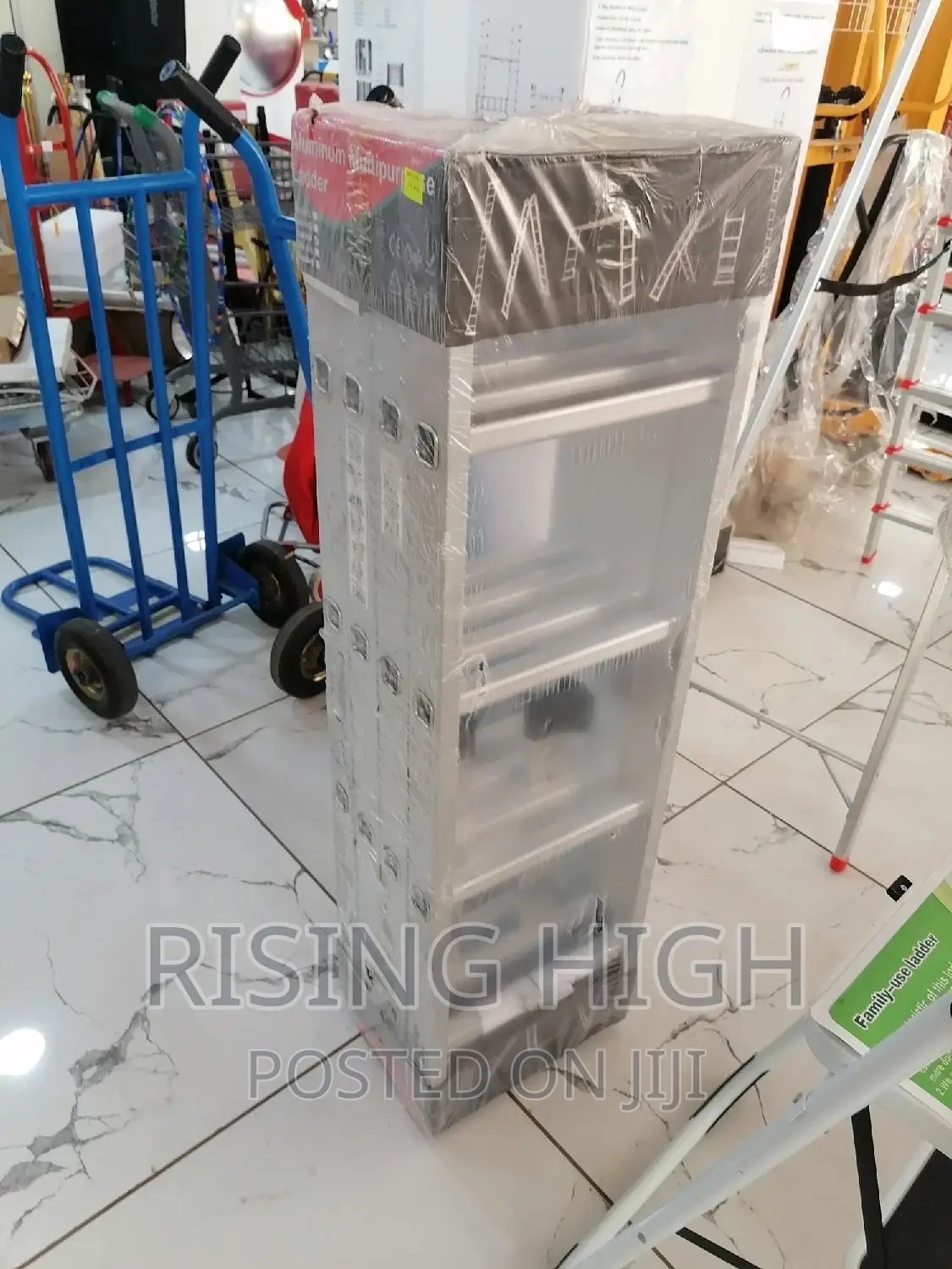 Multipurpose 16 Steps Foldable Ladders