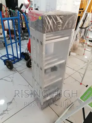 Multipurpose 16 Steps Foldable Ladders