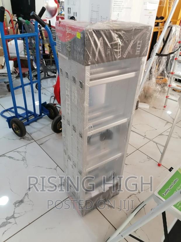 Multipurpose 16 Steps Foldable Ladders