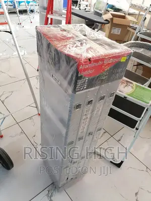 Multipurpose 16 Steps Foldable Ladders