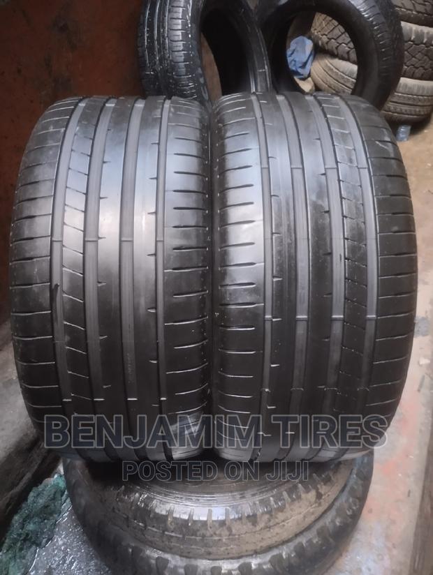 Second Tires Sizes 255/35r19 Dunlop Make.