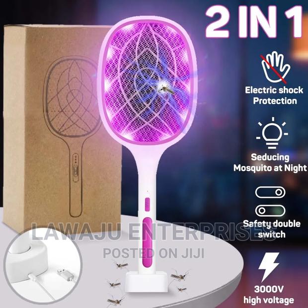 Dual Purpose Electric Mosquito Swatter
