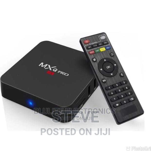 MXQ Android TV Box 4gbram 32gb Rom 5G,