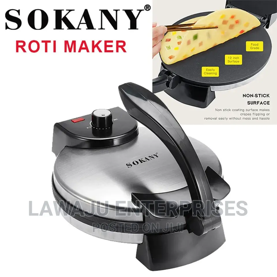 10" Sokany Roti Maker