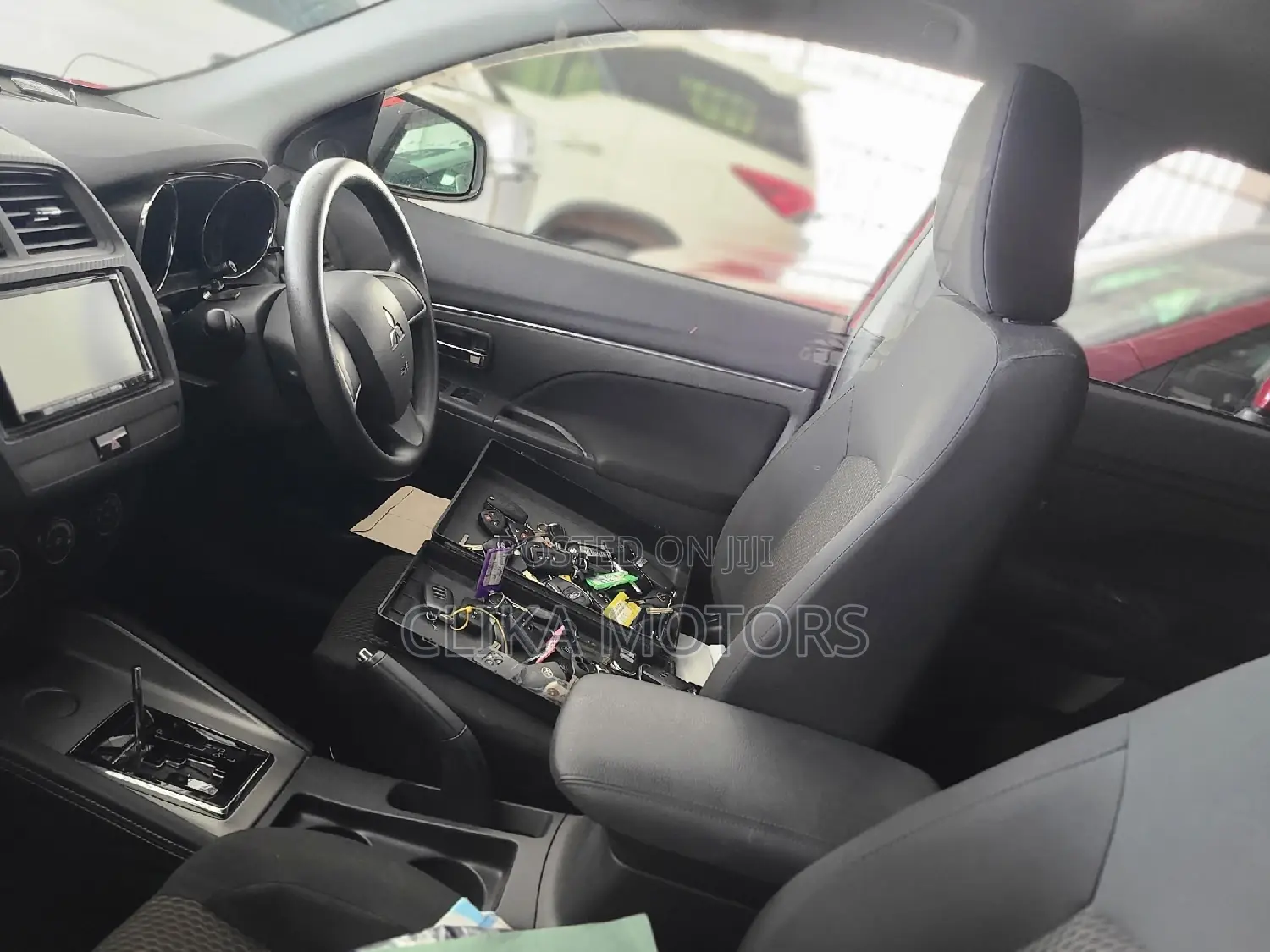 Mitsubishi RVR 2017 Red